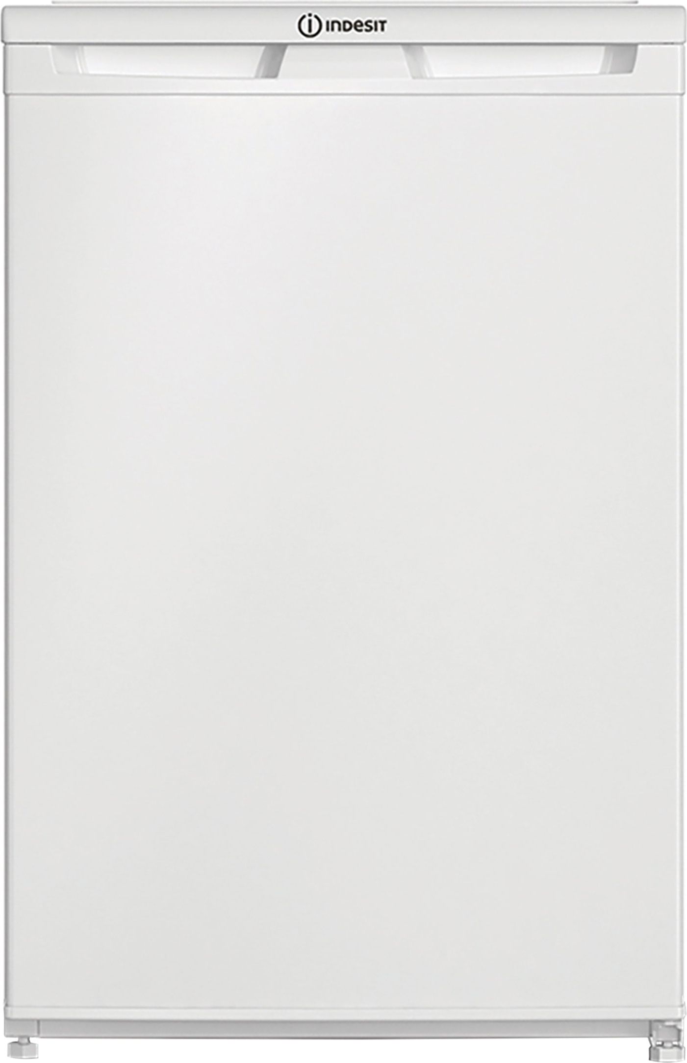 Image of Indesit I55V1 112W UK 84cm Fridge - White - E Rated, White